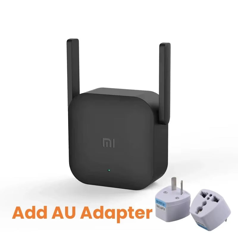 New Original  Wifi Amplifier Pro 300M 2.4G Repeater Network Expander Range Extender Roteader Mi Wireless Wi-Fi Router