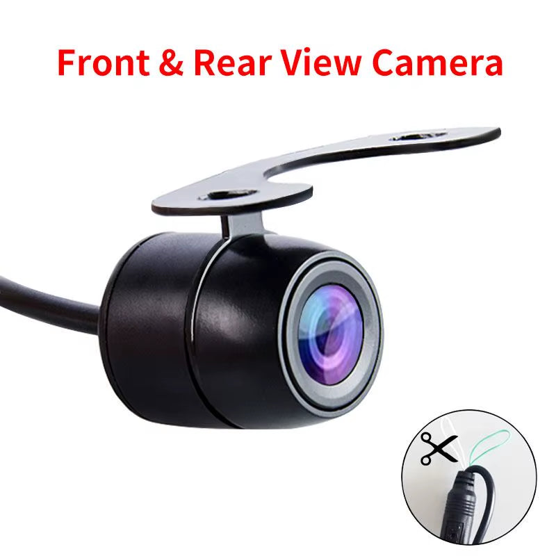 Car Rear View Camera 8 LED Night Vision Reversing Auto Parking Monitor CCD Waterproof HD Video