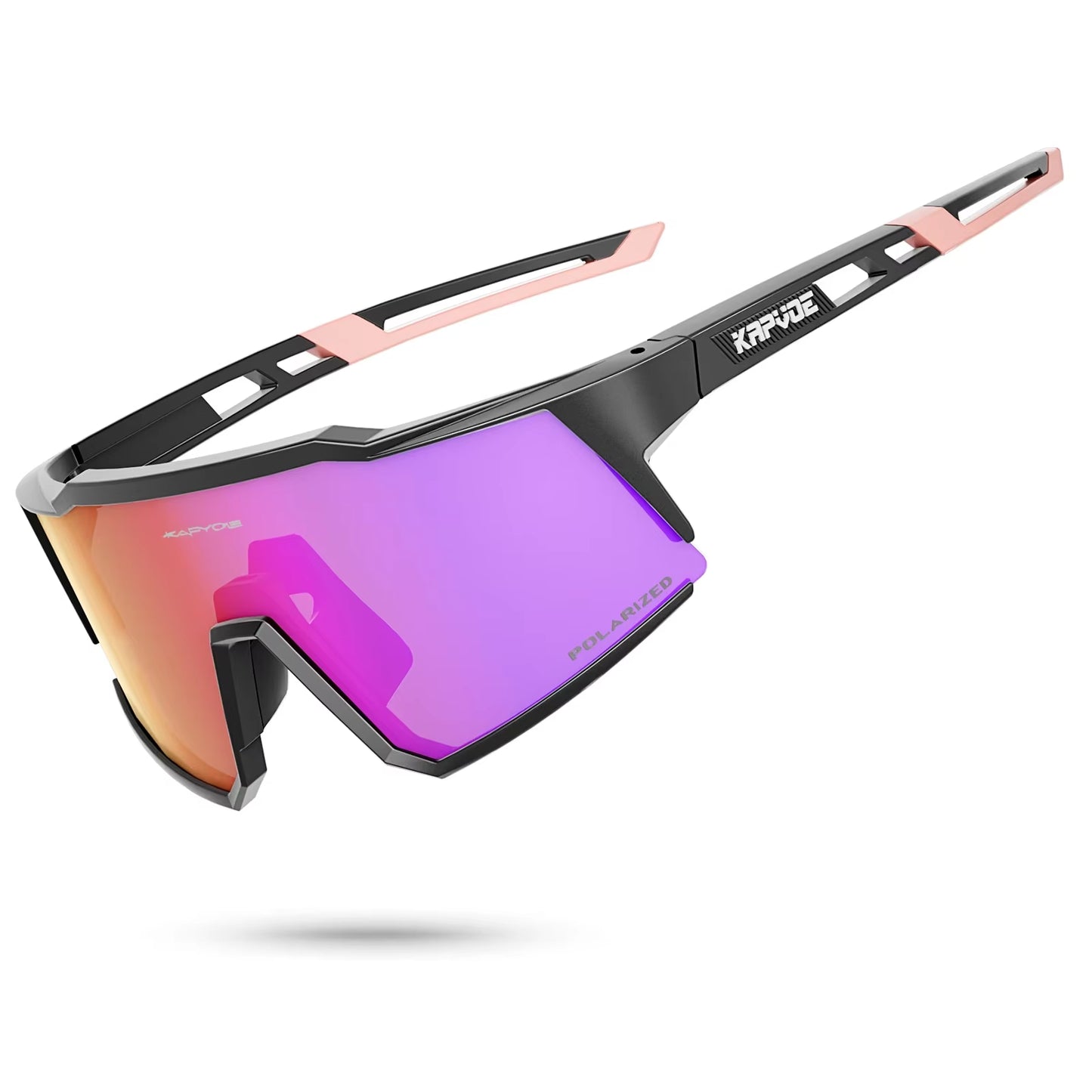 Polarized Cycling Glasses Tr90 Frame for Men Women Outdoor Sunglasses Bike UV400 Goggles Sports Baseball Softball Hiking