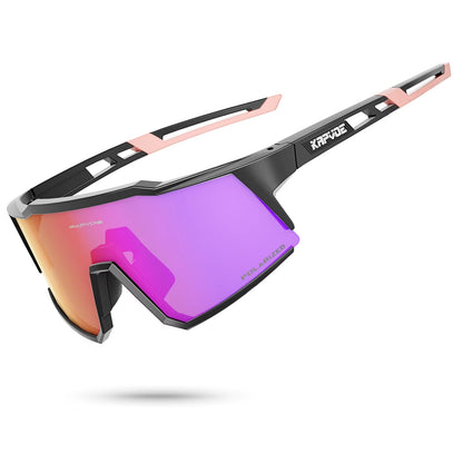 Polarized Cycling Glasses Tr90 Frame for Men Women Outdoor Sunglasses Bike UV400 Goggles Sports Baseball Softball Hiking