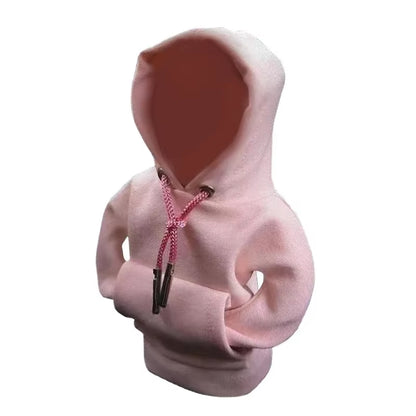 Gear Shift Mini Hoodie Cover Shift Cover Gear Handle Decoration Fits Manual Automatic Universal Car Shift Lever Interior Decor