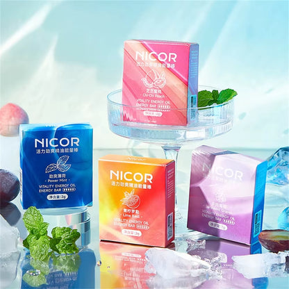 Nicor Mint Nasal Passage Stick Nasal Passage Genuine Nasal Congestion Nasal Artifact Nasal Suction Class Driving Refreshing Sobe