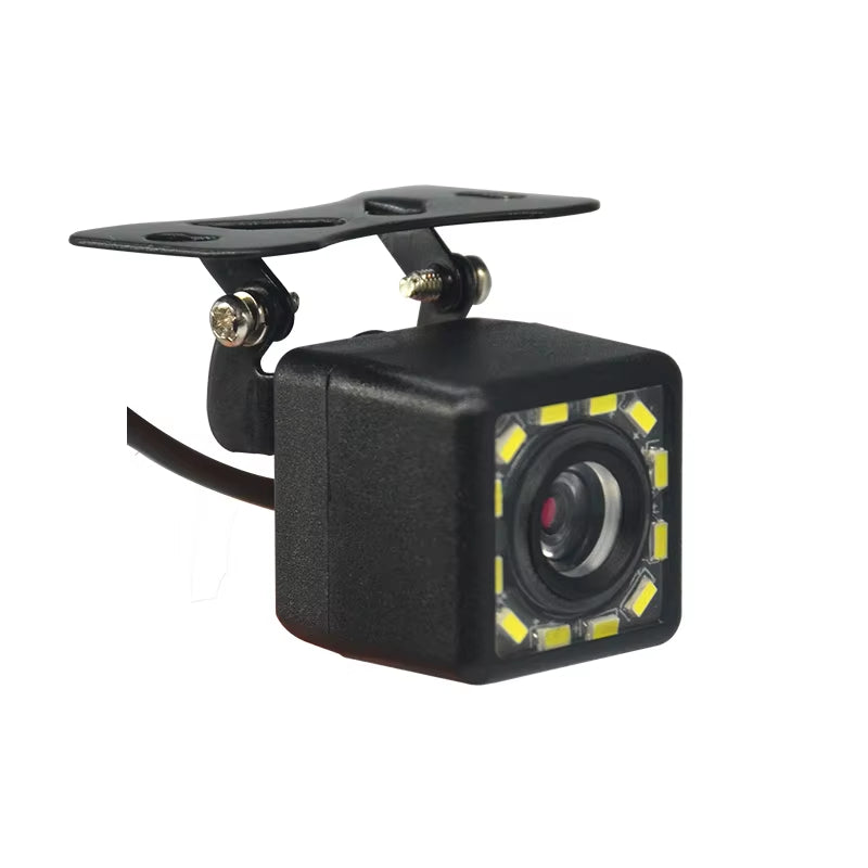 Car Rear View Camera 8 LED Night Vision Reversing Auto Parking Monitor CCD Waterproof HD Video