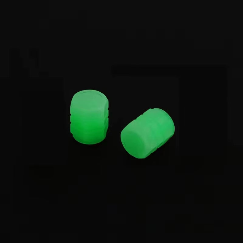 Luminous Night Glowing Absorb Light Motorcycle Wheel Valve Caps for Ducati Scrambler 800 Pcx125 Tuning Honda Navi Sherco