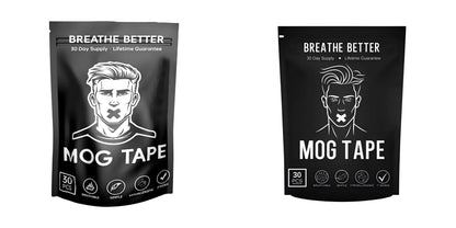 Mog-Tape Anti-Snoring Strips for Comfortable Sleep Gentle, Breathable, and Effective Solution for Restful Nights