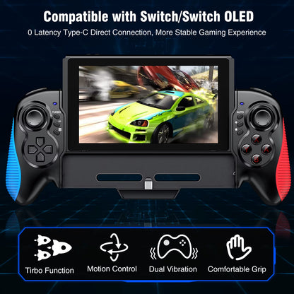 BEBONCOOL Q134 Witch Pro Controllers for Switch/Oled One-Piece Switch Controller Replacement for Pro Controller Switch