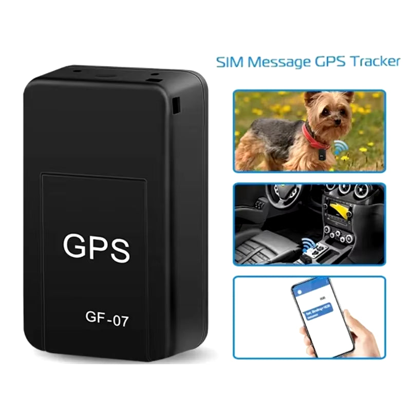 GPS Tracker Strong Magnetic Car Tracking Anti-Lost Anti-Theft Equipment Mini Portable Precise Positioning GPS Locator