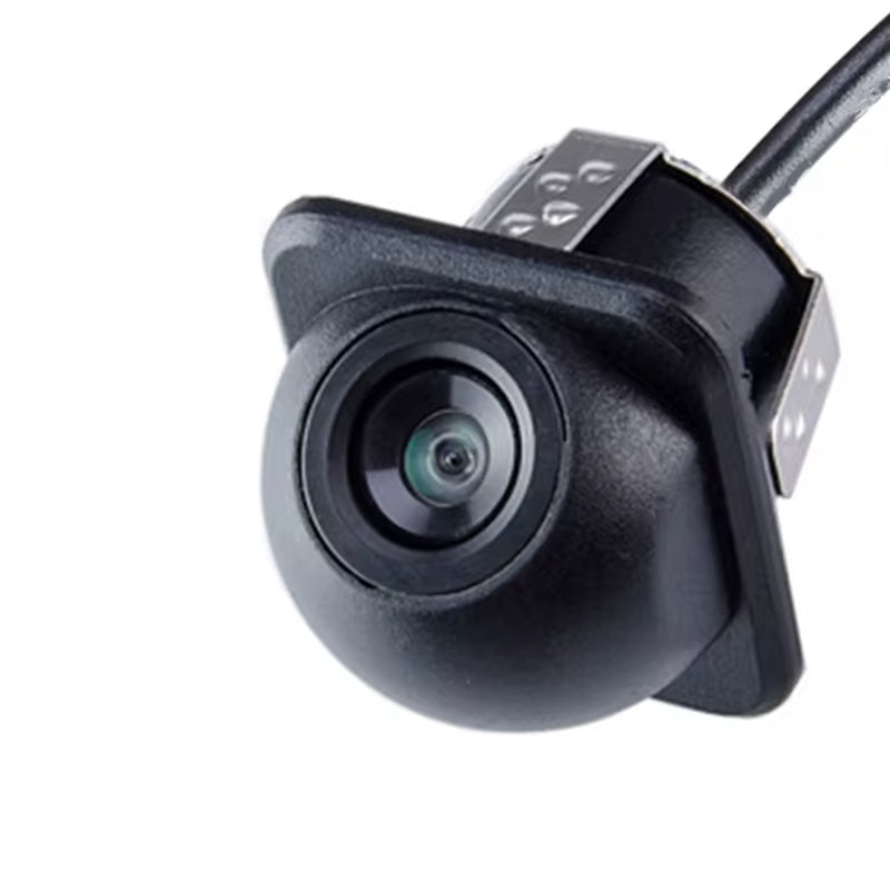 Car Rear View Camera 8 LED Night Vision Reversing Auto Parking Monitor CCD Waterproof HD Video