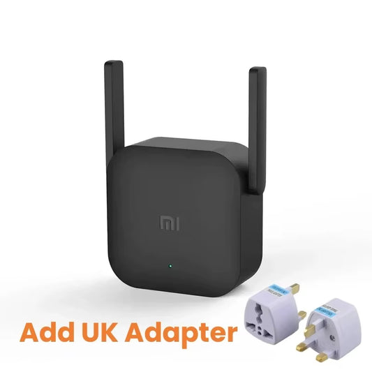 New Original  Wifi Amplifier Pro 300M 2.4G Repeater Network Expander Range Extender Roteader Mi Wireless Wi-Fi Router