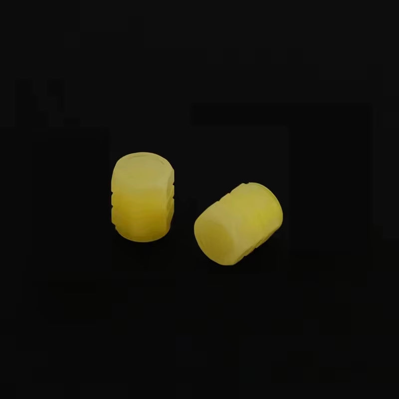 Luminous Night Glowing Absorb Light Motorcycle Wheel Valve Caps for Ducati Scrambler 800 Pcx125 Tuning Honda Navi Sherco