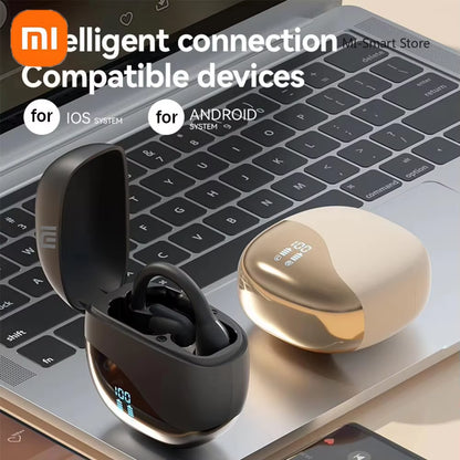 Xiaomi Translator Earphones AI Translator Earbuds Bluetooth Compatible 5.4 Noise Reduction Smart Voice Translator Earhook