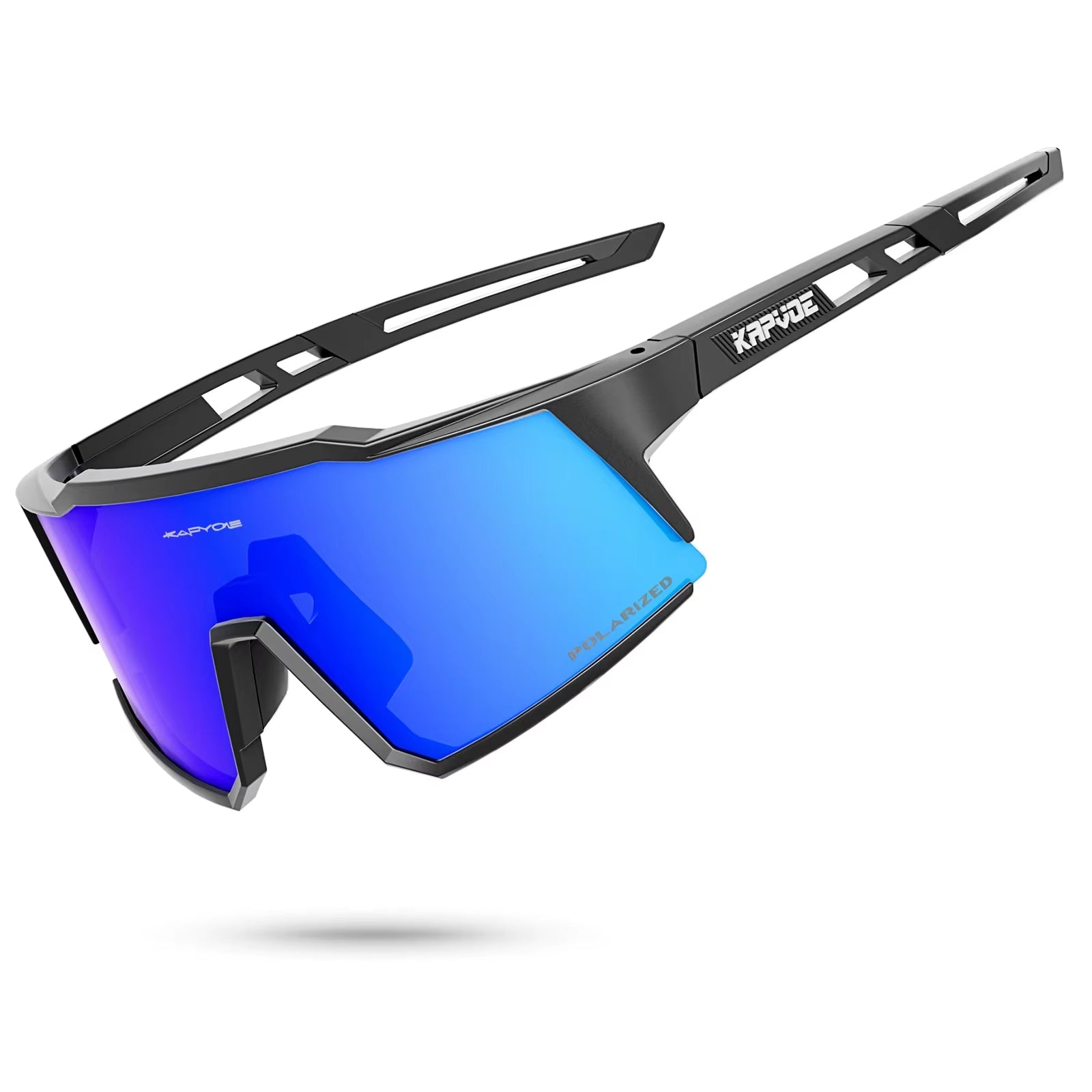 Polarized Cycling Glasses Tr90 Frame for Men Women Outdoor Sunglasses Bike UV400 Goggles Sports Baseball Softball Hiking