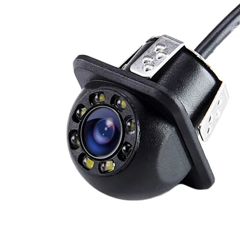 Car Rear View Camera 8 LED Night Vision Reversing Auto Parking Monitor CCD Waterproof HD Video