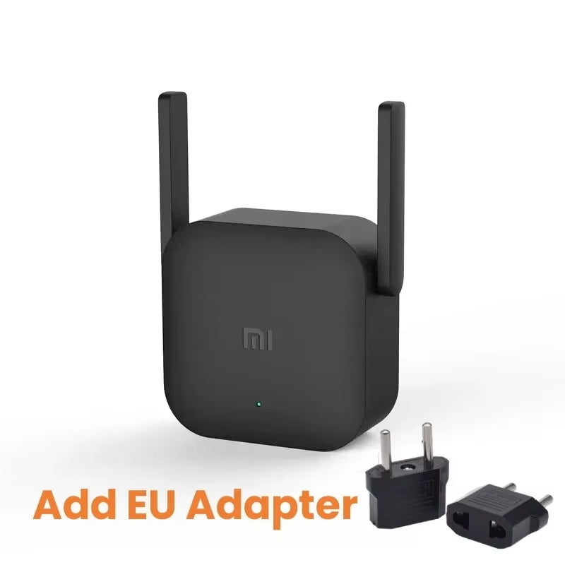 New Original  Wifi Amplifier Pro 300M 2.4G Repeater Network Expander Range Extender Roteader Mi Wireless Wi-Fi Router